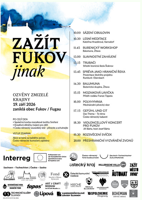 Tvorba mozaikové lavičky v rámci Zažij město jinak - Fukov, 19. 9. 2026