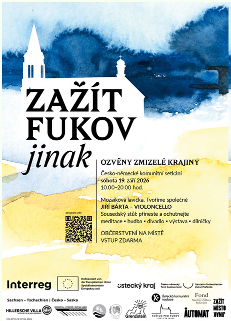 MOZAIKOVÁ LAVIČKA SMÍŘENÍ/ Mosaik-Bank Versöhnung für Fugau
https://www.facebook.com/reel/2094
307804504415
Příběh rodáka Franze Tippela. Projektvorstellung und Geschichte des Fugauers Franz Tippel.
Art A Craft MozaikA, z.s., Magdalena Kracík Štorkánová